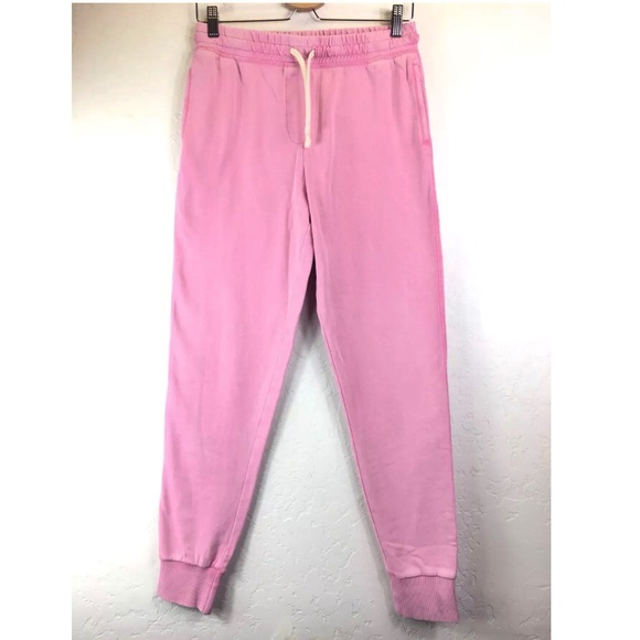 topshop pink joggers